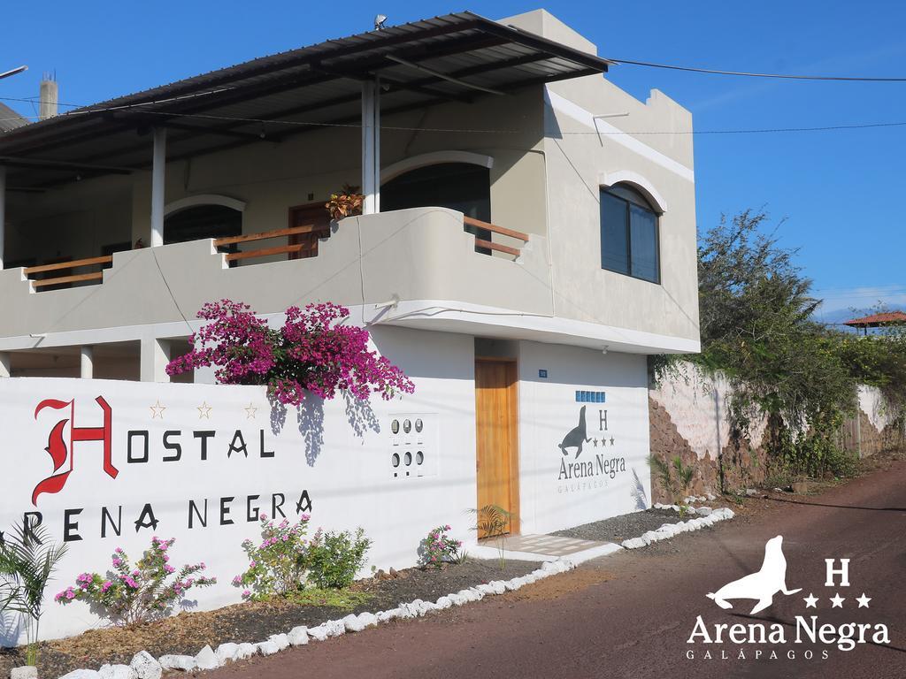 Hostal Arena Negra Пуерто Айора Екстериор снимка