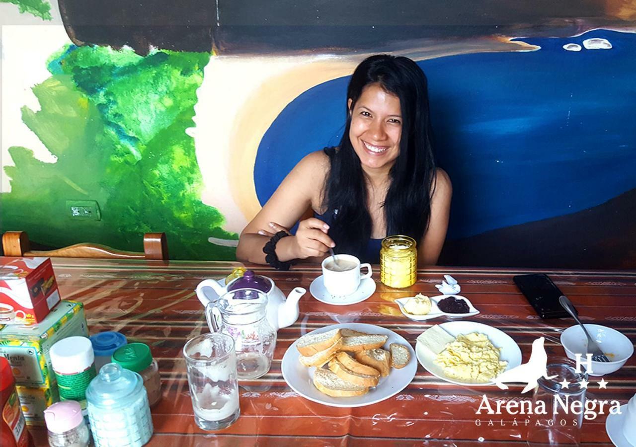 Hostal Arena Negra Пуерто Айора Екстериор снимка